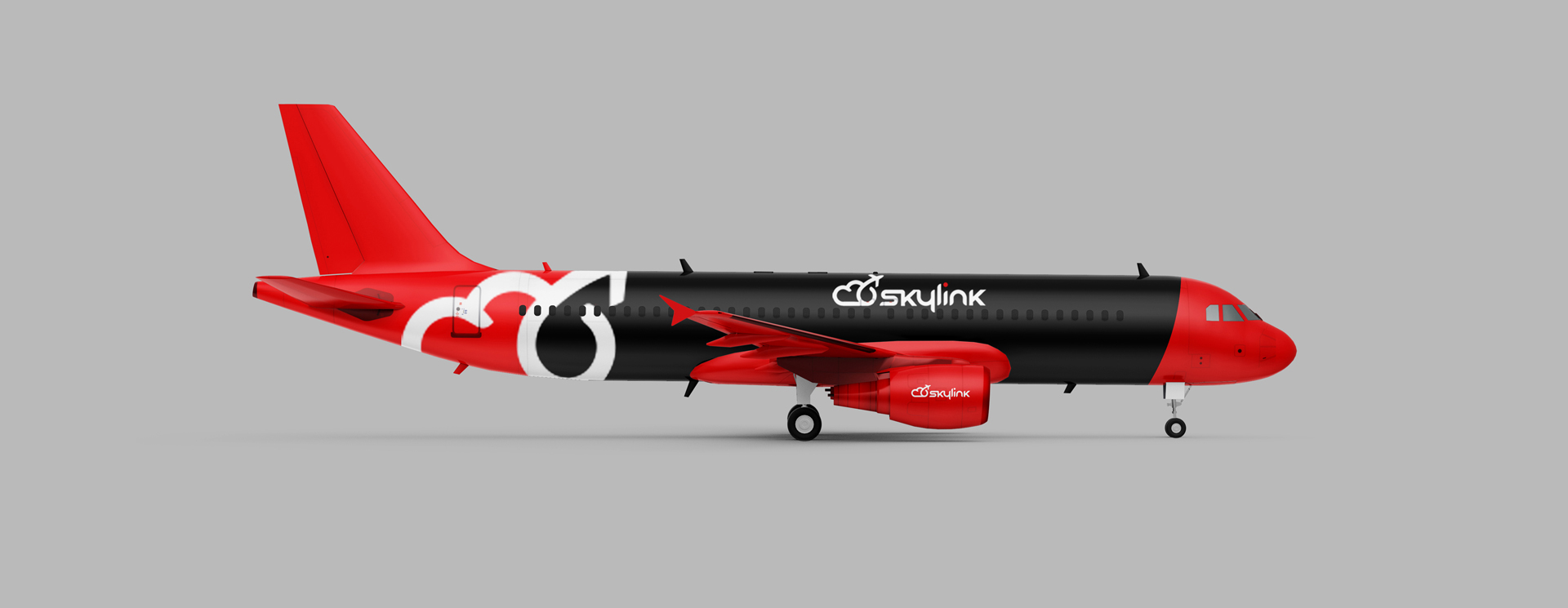 Логотип Sky link